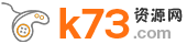 k73游戏之家网站logo图标